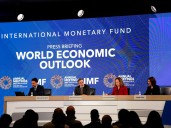 IMF says AI investment bubble could burst, comparable to dot