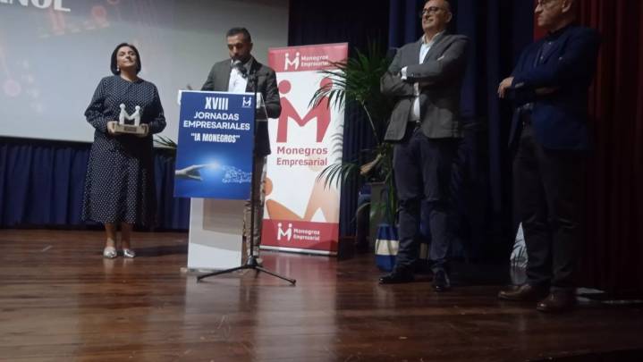 Premios y lecciones contra las ciberestafas, la Jornada de Monegros Empresarial mira al futuro