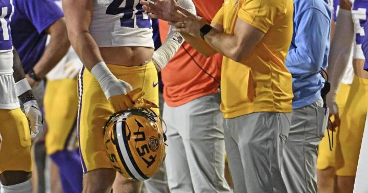 Whit Weeks injury update for LSU-Vanderbilt matchup