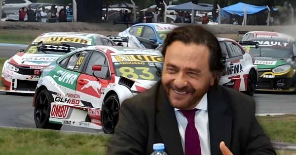 Sáenz anunció que el TC2000 vuelve a Salta con autos de 500 hp
