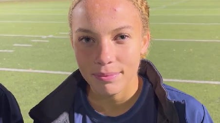 Hudson's Hannah Meese, Alyssa Maniar, Maya Lake