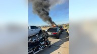 North Harris County: Fiery Grand Parkway crash kills passenger; driver rescued by Good Samaritan