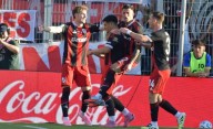 Primer tiempo: con gol de Salas, River le gana 1
