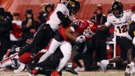 NaQuari Rogers Runs In Third Touchdown On Ground For Utah