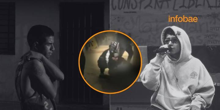 El nexo entre Eduardo Ruiz y Luis Reyes, víctimas en la Marcha Nacional: Una hora antes de ser asesinado, ‘Trvko’ socorrió a ‘Flipown’
