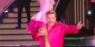 Andy Richter’s Wife Shoots Down ‘DWTS’ Rumors, Addresses the Haters | Andy Richter, Dancing With the Stars 