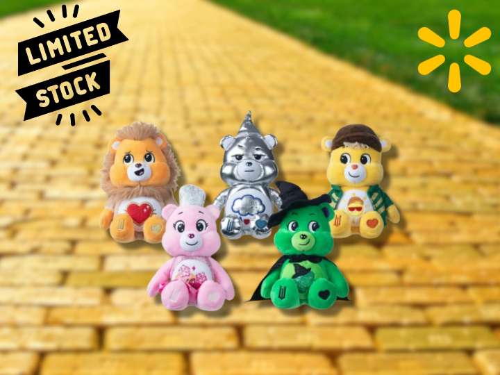 Adorable Wicked-themed Care Bears are flying off Walmart shelves faster than a witch’s broomstick