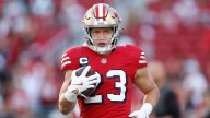 Six wild Christian McCaffrey stats from 49ers’ win vs. Falcons