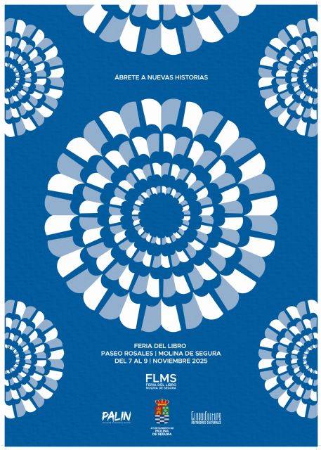 Molina de Segura se convierte en territorio de palabras con la celebración de su primera Feria del Libro