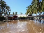 El huracán Priscilla cambió de rumbo y amenaza con inundaciones a California y Arizona