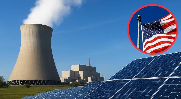 Alerta tecnológica en Estados Unidos: Acuerdo de $80.000 millones desata carrera nuclear