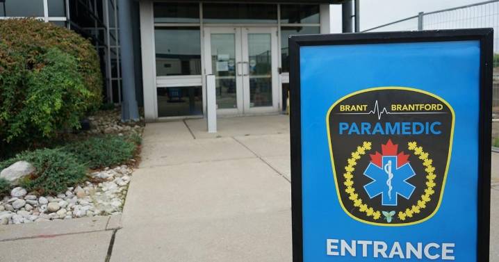 Brantford and Brant County butt heads over paramedic budget