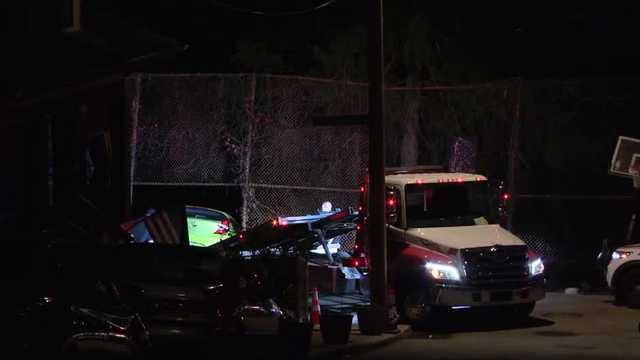 Crash in Pittsburgh sends 1 to hospital after car goes over embankment