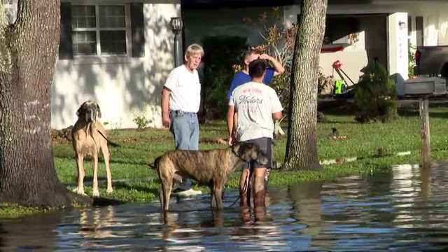 Titusville residents speak out after neighborhoods flood