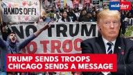 Chicago Erupts into a Battlefield as Citizens Clash with Trump’s Troops