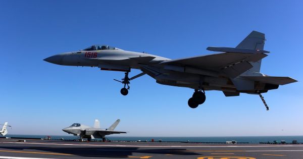 Lista para la guerra total: China mostró una mega fortaleza de alta tecnología que desafía a Estados Unidos