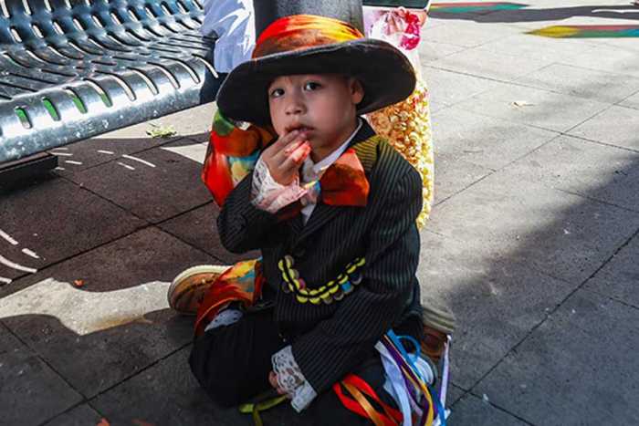 Magia, color y sonrisas: celebran Halloween en Toluca