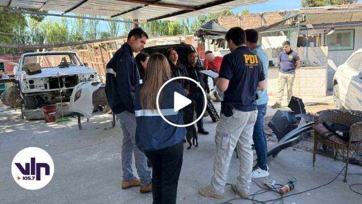 Operativo interinstitucional: Fiscalizan desarmadurías en Curicó para combatir el comercio irregular de piezas de vehículos