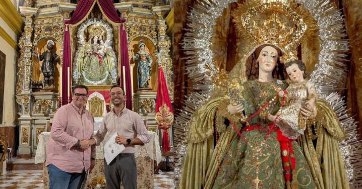 La Virgen de la Granada procesionará en diciembre acompañada por una banda de música granadina