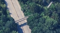 St. Louis to demolish bridge into Forest Park after vehicle hit it