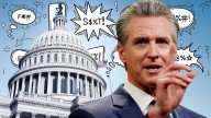 Gavin Newsom Seeks Congressional Probe Of GOP "I Love Hitler" Texts