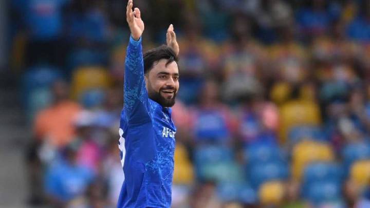Rashid Khan becomes the first Afghanistan bowler to complete 200 wickets in ODIs
