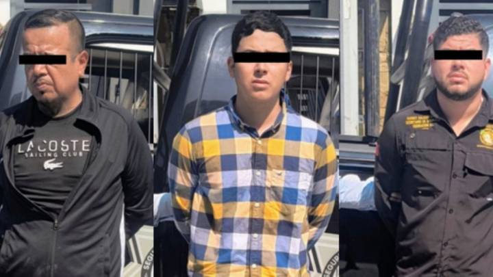Detienen a 3 por presunta extorsión a un contratista en Cumbres