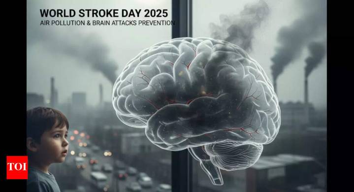 World Stroke Day 2025: Air pollution is silently triggering brain attacks. Here’s how to protect yourself