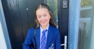 Girl, 13, suspended from school for four days after breaking 'ridiculous' uniform rule