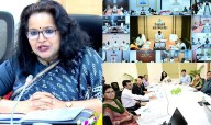 Odisha Reviews Anganwadi, MLALAD, and Climate Projects