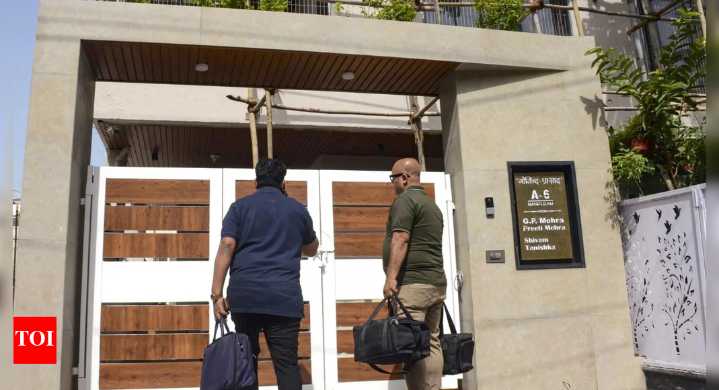 Luxury cars, gold, honey: MP Lokayukta raids former PWD chief engineer’s premises; nets crores in assets
