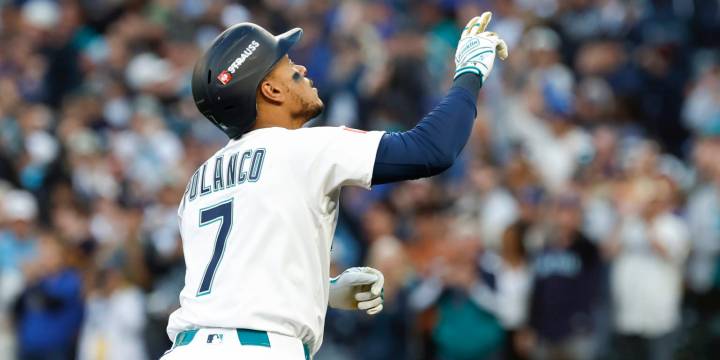 Jorge Polanco hits 2 homers off Tarik Skubal in AL Division Series