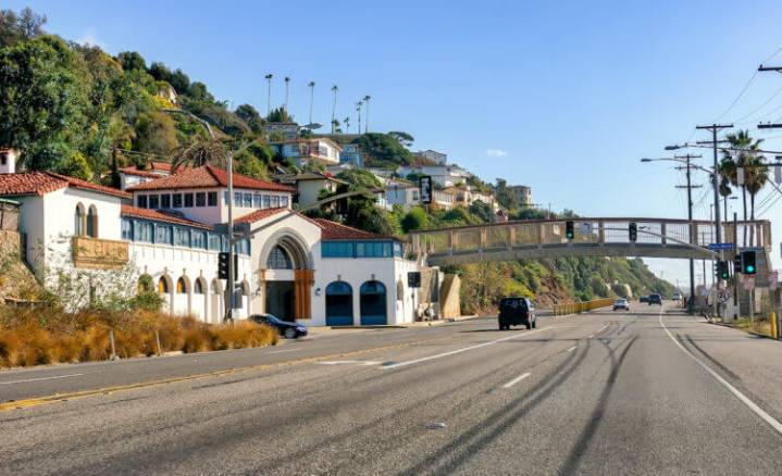Weeklong PCH Lane Closures on PCH, Topanga Canyon Set for Fire Repair Work