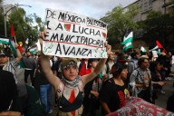 Miles marchan en CDMX para exigir rompimiento de relaciones con Israel