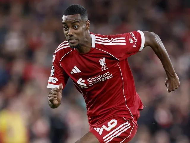 Slot explains Isak change in Frankfurt win as Jones breaks Liverpool record