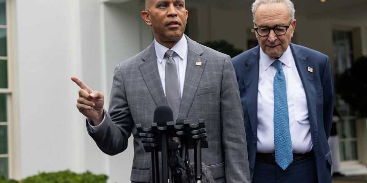 Government grinds to a halt after Democrats force first shutdown in 6 years