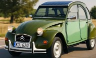 Así es el Citroën 2CV AZU modelo 2025, según la IA