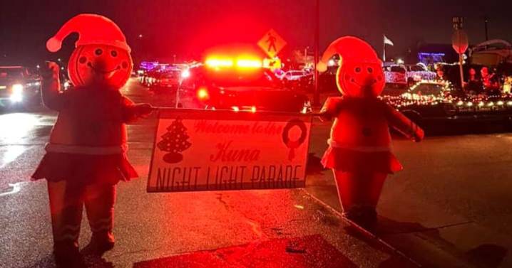 Kuna community rallies together to save Christmas parade