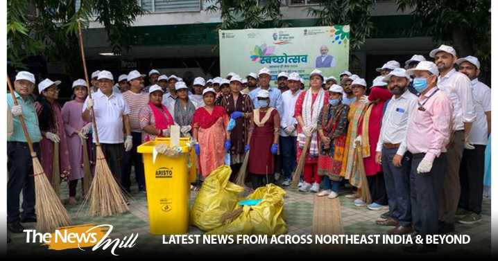 Department of Drinking Water and Sanitation, Ministry of Jal Shakti observes Swachh Bharat Diwas with Shramdaan