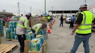 City of Seguin, school district officials distribute meal kits to families in need