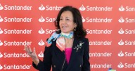 Ganancias del Banco Santander suben a nivel récord entre enero septiembre
