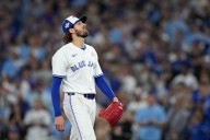 Blue Jays fall 5-1 to Dodgers as L.A. ties World Series 1