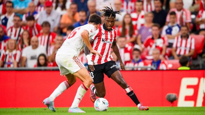 La alargada sombra de Nico Williams
