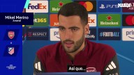 Mikel Merino defiende al Atlético: "Es injusto"