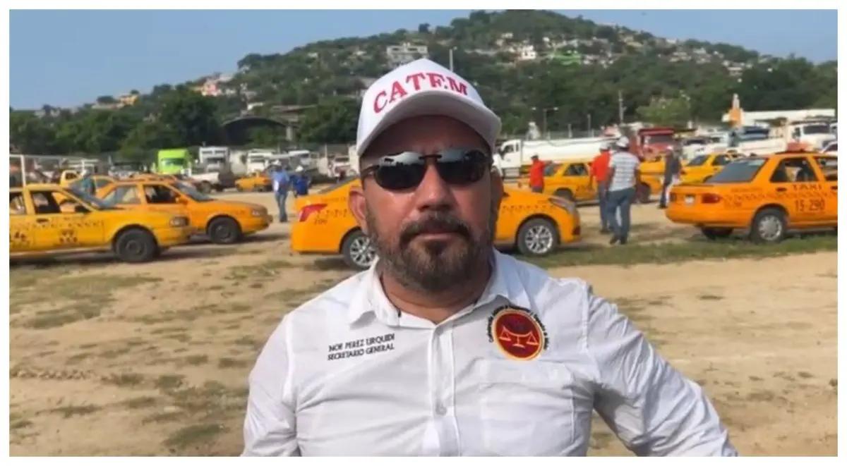 Ejecutan a balazos a líder sindical de CATEM en Oaxaca