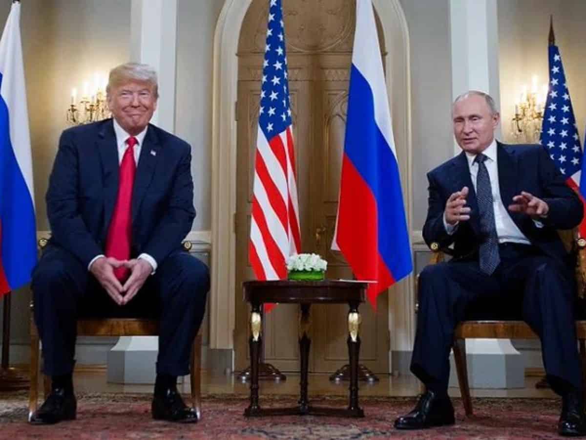 Trump cancels meeting with Putin
