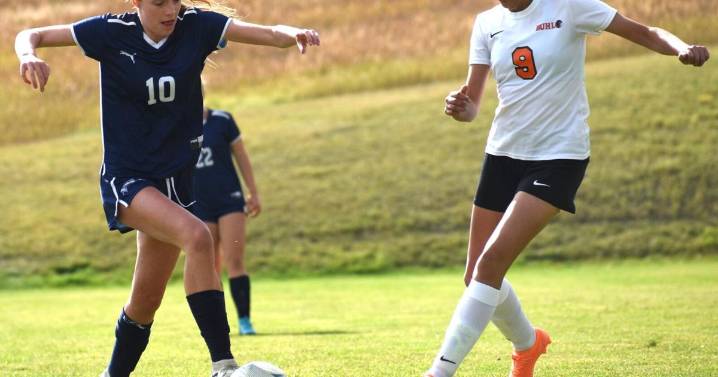 Strine's brace lifts SVCS girls soccer past Buhl