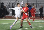 Photo gallery of Anchor Bay vs. Troy in a D1 boys soccer regional semifinal