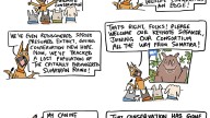 Dogs in wildlife conservation | Green Humour by Rohan Chakravarty