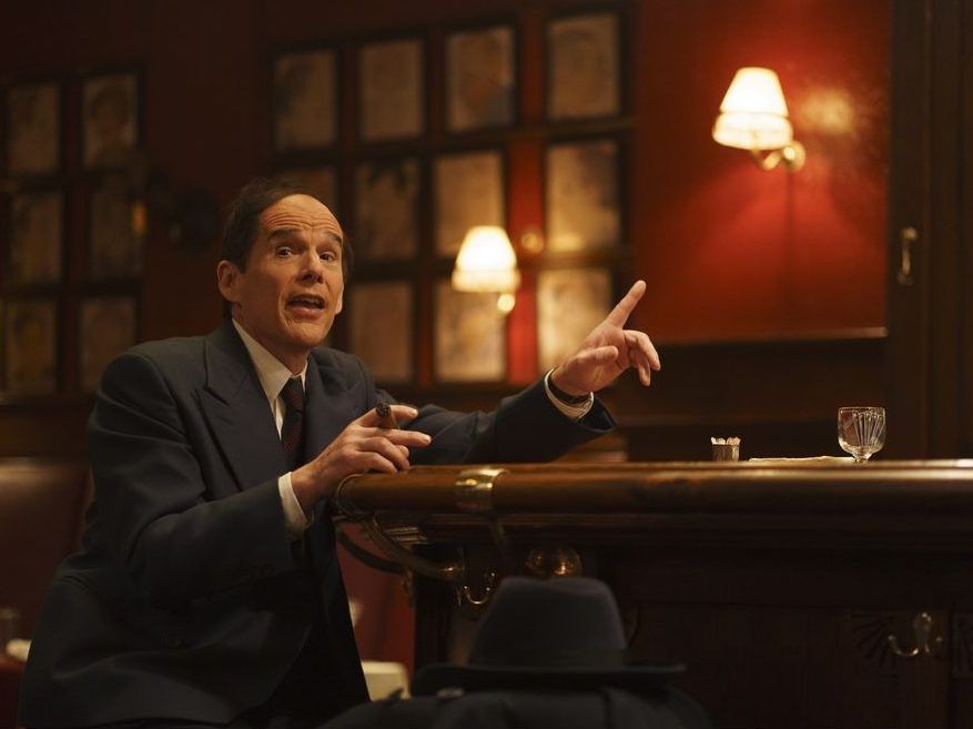 As an overshadowed lyricist, Ethan Hawke is bloated and blue